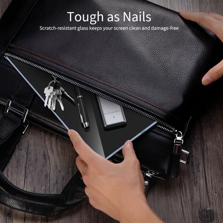 Комплект защитных стекол Tech-Protect Glass Fit + для Samsung Galaxy Tab S10 FE Plus: фото 4 из 5