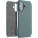 Кожаный чехол MELKCO Leather Case для Apple iPhone 16 - Blue (360726L). Фото 1 из 5