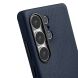 Кожаный чехол MELKCO Leather Case Magnetic для Samsung Galaxy S25 Ultra (S938) - Dark Blue (374583DB). Фото 5 из 10