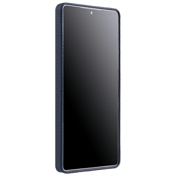 Кожаный чехол MELKCO Leather Case Magnetic для Samsung Galaxy S25 Ultra (S938) - Dark Blue: фото 2 из 10