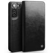 Шкіряний чохол QIALINO Classic Case для Samsung Galaxy S22 Plus (S906) - Black (296600B)