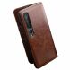 Кожаный чехол QIALINO Classic Case для Xiaomi Mi 10 Pro - Brown (213215Z). Фото 6 из 14