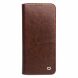 Кожаный чехол QIALINO Classic Case для Xiaomi Mi 10 Pro - Brown (213215Z). Фото 3 из 14