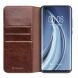 Кожаный чехол QIALINO Classic Case для Xiaomi Mi 10 Pro - Brown (213215Z). Фото 2 из 14