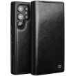 Кожаный чехол QIALINO Wallet Case для Samsung Galaxy S25 Ultra (S938) - Black (372243B)