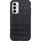 Шкіряний чохол UniCase Croco Skin для Samsung Galaxy M23 (M236) - Black (297625B)