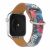 Кожаный ремешок Deexe Fashion Elegant для Apple Watch 42 (Series 10) / 41 / 40 / SE 40 / 38 - Red Flower: фото 1 из 5