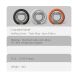 Магнітне кільце-тримач LEREACH LRFP-04 - Titanium Silver (982619S). Фото 11 з 11