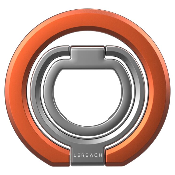 Магнітне кільце-тримач LEREACH LRFP-04 - Orange (982619O) Магнітне кільце-тримач LEREACH LRFP-04 - Orange: фото 1 з 11