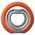 Магнітне кільце-тримач LEREACH LRFP-04 - Orange: фото 1 з 11