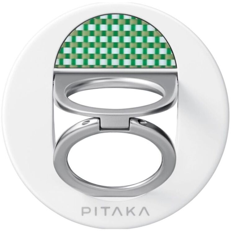 Магнітне кільце-тримач Pitaka MagEZ Grip 3 (MGF2405) - Forest Green: фото 2 з 12