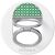 Магнитное кольцо-держатель Pitaka MagEZ Grip 3 (MGF2405) - Forest Green: фото 1 из 12