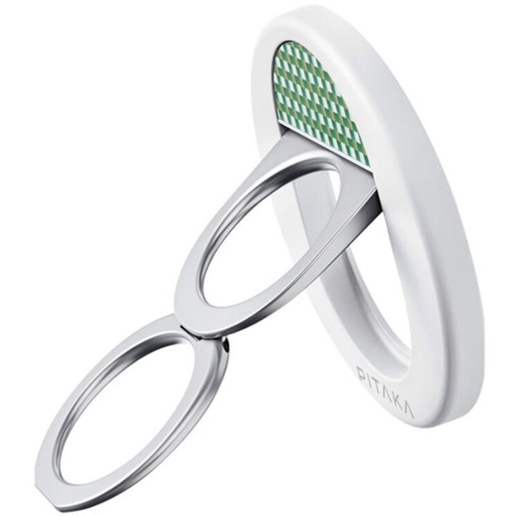 Магнітне кільце-тримач Pitaka MagEZ Grip 3 (MGF2405) - Forest Green: фото 4 з 12