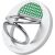 Магнитное кольцо-держатель Pitaka MagEZ Grip 3 (MGF2405) - Forest Green: фото 1 из 12