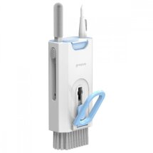 Набор для чистки гаджетов Proove Mr. Cleaner 8 in 1 - White: фото 1 из 3