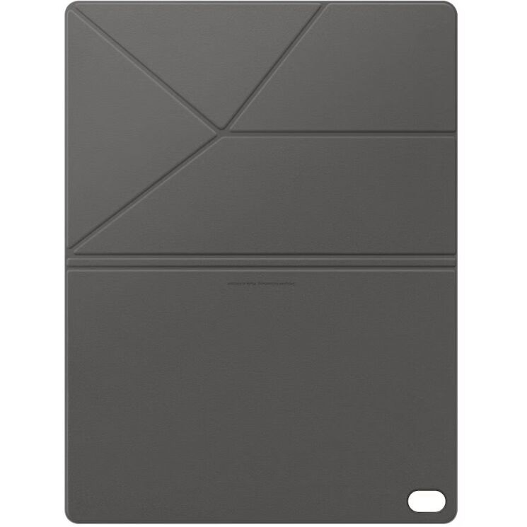 Оригинальный чехол Book Cover для Samsung Galaxy Tab S12 Plus (EF-BX840PBEGWW) - Black: фото 9 из 11