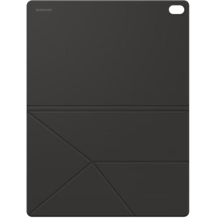 Оригинальный чехол Book Cover для Samsung Galaxy Tab S12 Plus (EF-BX840PBEGWW) - Black: фото 10 из 11