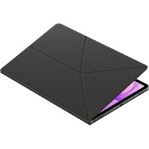 Оригинальный чехол Book Cover для Samsung Galaxy Tab S12 Plus (EF-BX840PBEGWW) - Black: фото 1 из 11
