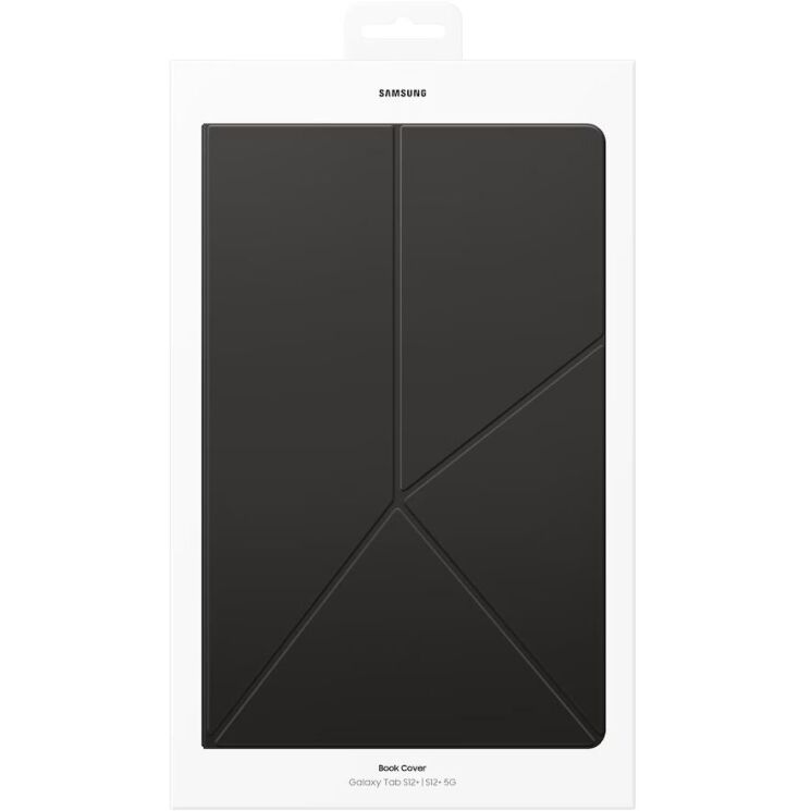 Оригинальный чехол Book Cover для Samsung Galaxy Tab S12 Plus (EF-BX840PBEGWW) - Black: фото 11 из 11
