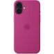 Оригинальный чехол Silicone Case with MagSafe для iPhone 16 Plus (MYYE3) - Fuchsia (360693P). Фото 2 из 6