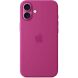 Оригинальный чехол Silicone Case with MagSafe для iPhone 16 Plus (MYYE3) - Fuchsia (360693P). Фото 3 из 6