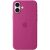 Оригинальный чехол Silicone Case with MagSafe для iPhone 16 Plus (MYYE3) - Fuchsia: фото 1 из 6