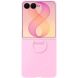 Оригінальний чохол Silicone Ring Magnet для Samsung Galaxy Flip 8 (EF-EF776CVEGUA) - Pink (423540P). Фото 2 з 5