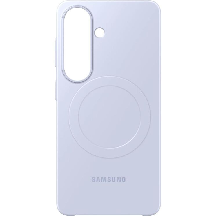 Оригинальный магнитный чехол Slim Magnet для Samsung Galaxy S26 (S942) EF-SS942CVEGWW - Lightviolet: фото 4 из 5