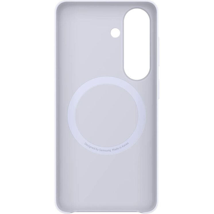 Оригинальный магнитный чехол Slim Magnet для Samsung Galaxy S26 (S942) EF-SS942CVEGWW - Lightviolet: фото 5 из 5
