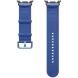 Оригінальний ремінець Athleisure (M/L) для Samsung Galaxy Watch 8 (40/44mm) / 8 Classic (ET-SOL33LNEGEU) - Navy (384134N). Фото 2 з 3