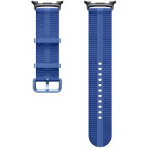 Оригінальний ремінець Athleisure (M/L) для Samsung Galaxy Watch 8 (40/44mm) / 8 Classic (ET-SOL33LNEGEU) - Navy: фото 1 з 3