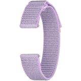 Оригінальний ремінець Fabric Band (S/M) для Samsung Galaxy Watch 4 / 4 Classic / 5 / 5 Pro / 6 / 6 Classic / 7 / FE (ET-SVR93SVEGEU) - Lavender (335008V)