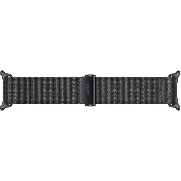 Оригинальный ремешок Trail Band для Samsung Galaxy Watch Ultra (47mm) ET-SVL70MBEGEU - Dark Gray: фото 2 из 4