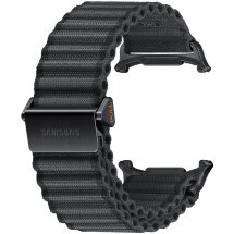 Оригинальный ремешок Trail Band для Samsung Galaxy Watch Ultra (47mm) ET-SVL70MBEGEU - Dark Gray: фото 1 из 4