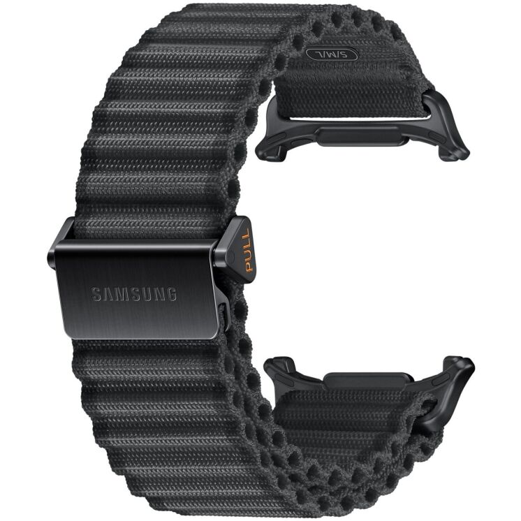 Оригинальный ремешок Trail Band для Samsung Galaxy Watch Ultra (47mm) ET-SVL70MBEGEU - Dark Gray: фото 1 из 4