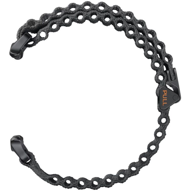 Оригинальный ремешок Trail Band для Samsung Galaxy Watch Ultra (47mm) ET-SVL70MBEGEU - Dark Gray: фото 4 из 4