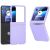Пластиковый чехол Deexe Hard Shell (FF) для Motorola Razr 50 - Purple: фото 1 из 7