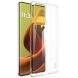 Пластиковий чохол IMAK Crystal II Pro для Motorola Moto G85 - Transparent (357037T). Фото 1 з 8