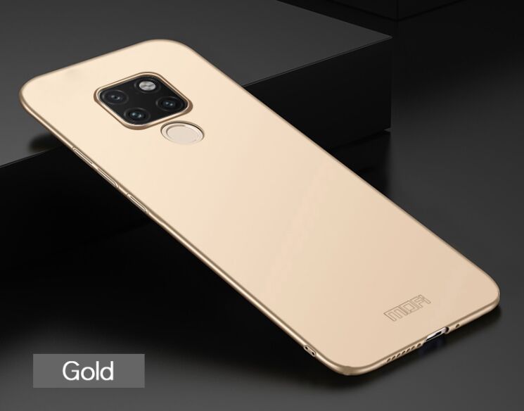 Пластиковый чехол MOFI Slim Shield для Huawei Mate 20 - Gold: фото 1 из 10