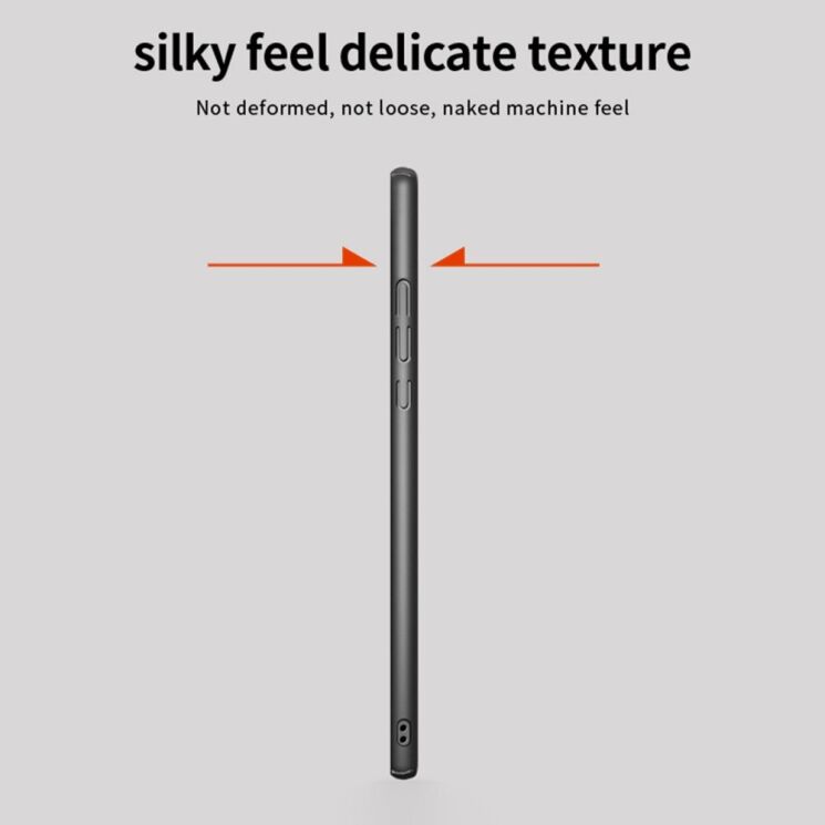 Пластиковый чехол MOFI Slim Shield для Samsung Galaxy A15 (A155) - Black: фото 10 из 11