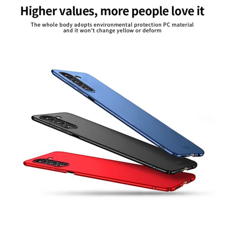 Пластиковый чехол MOFI Slim Shield для Samsung Galaxy A15 (A155) - Black: фото 4 из 11