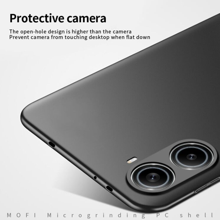 Пластиковий чохол MOFI Slim Shield для Xiaomi Poco X7 Pro - Blue: фото 5 з 9