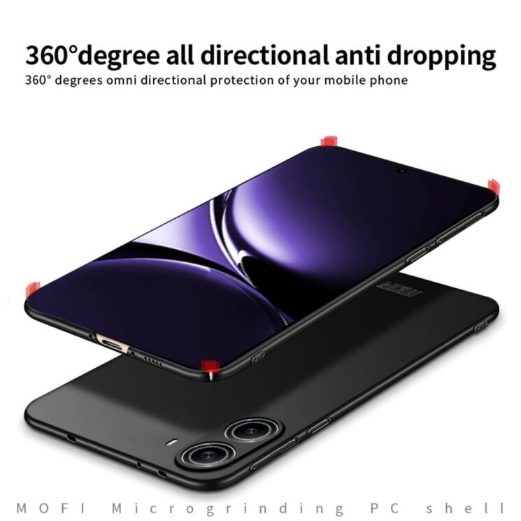 Пластиковий чохол MOFI Slim Shield для Xiaomi Poco X7 Pro - Blue: фото 7 з 9