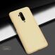 Пластиковий чохол NILLKIN Frosted Shield для OnePlus 7T Pro - Gold (238417F). Фото 7 з 20