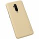 Пластиковий чохол NILLKIN Frosted Shield для OnePlus 7T Pro - Gold (238417F). Фото 6 з 20