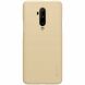 Пластиковий чохол NILLKIN Frosted Shield для OnePlus 7T Pro - Gold (238417F). Фото 2 з 20