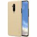 Пластиковий чохол NILLKIN Frosted Shield для OnePlus 7T Pro - Gold (238417F). Фото 1 з 20