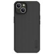 Пластиковый чехол NILLKIN Frosted Shield Pro для Apple iPhone 14 - Black (304544B)