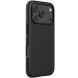 Пластиковый чехол NILLKIN Frosted Shield Pro для Apple iPhone 17 Pro - Black (387360B). Фото 2 из 18