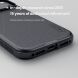 Пластиковый чехол NILLKIN Frosted Shield Pro для Apple iPhone 17 Pro - Black (387360B). Фото 6 из 18